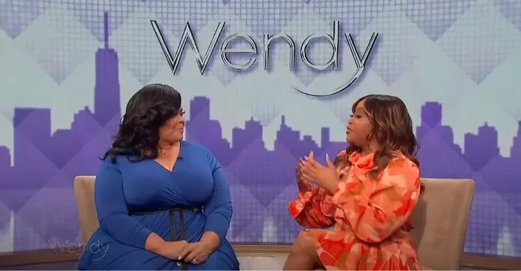 Tamela Mann turn up on the Wendy Williams Show