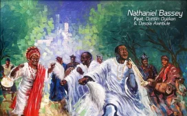 Lyrics: Nathaniel Bassey - Iba ft Dunsin Oyekan, Dasola Akinbule