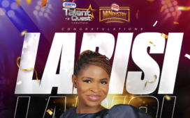 Gospel Singer Olabisi Esther Winner Of GGTQ 2023 Season 1