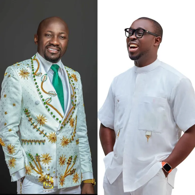 Apostle Johnson Suleman Gifts Ema Onyx Ten Million Naira at his concert