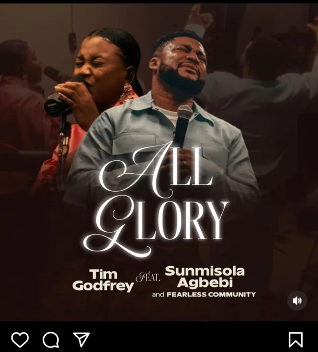 Tim Godfrey – All Glory ft. Sunmisola Agbebi & Fearless Community