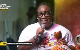 Minister Prudence - Afroculture Praise & Worship Medley