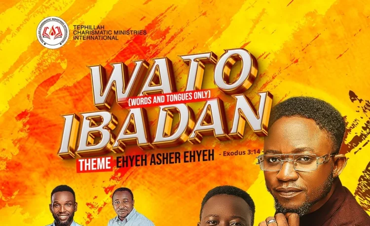 John Olumayowa set to host WATO (Word And Tongues Only) Ibadan
