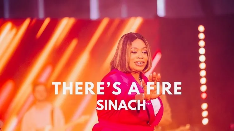 There’s A Fire (Live) – Sinach
