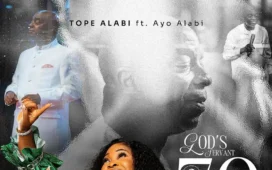 Tope Alabi God's Servant at 70 ft. Ayo Alabi