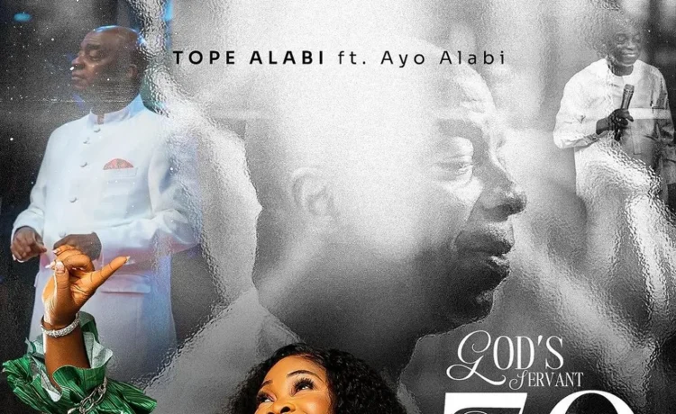Tope Alabi God's Servant at 70 ft. Ayo Alabi