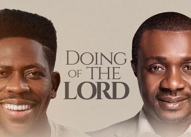Moses Bliss - Doing of The Lord ft Nathaniel Bassey