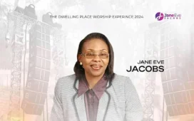 Jane Eve Jacobs - I Surrender My Will (Live)