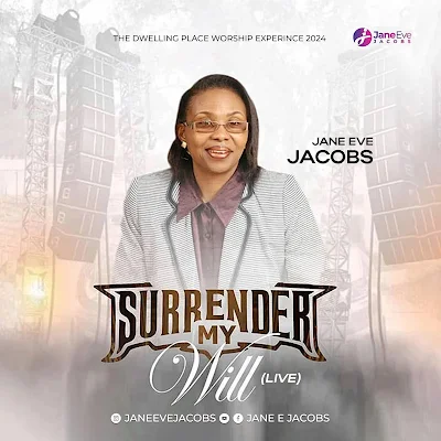 Jane Eve Jacobs - I Surrender My Will (Live)